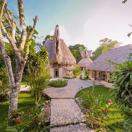 Eco Hotel Sak Nok Lacanjá Kültér fotó