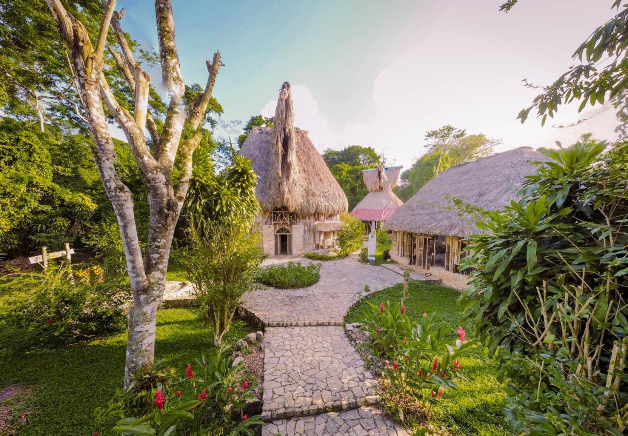 Eco Hotel Sak Nok Lacanjá Kültér fotó
