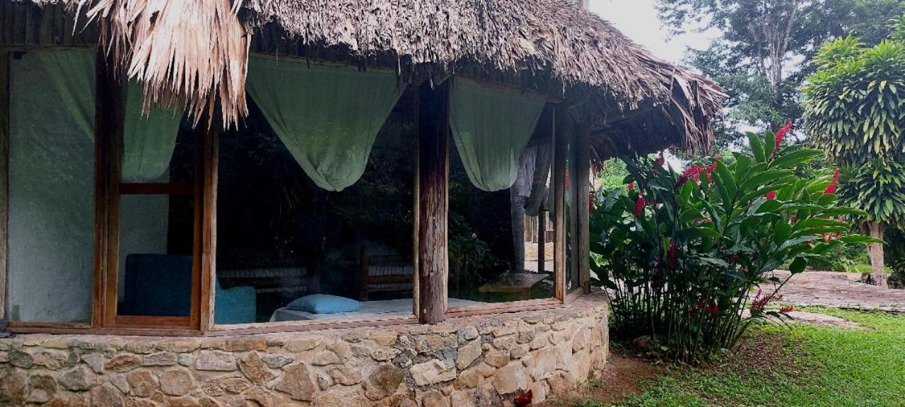 Eco Hotel Sak Nok Lacanjá Kültér fotó
