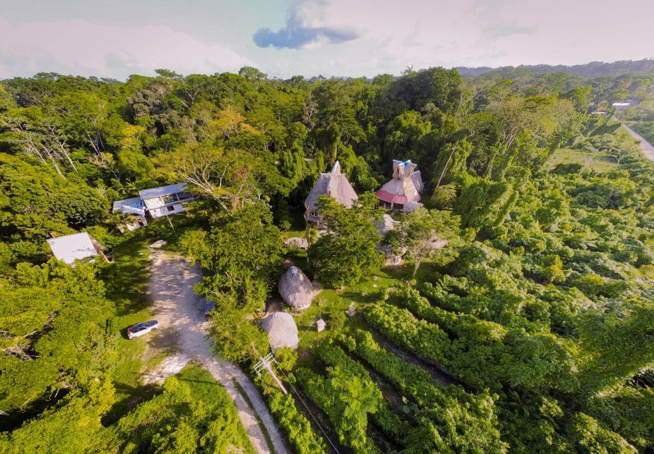 Eco Hotel Sak Nok Lacanjá Kültér fotó