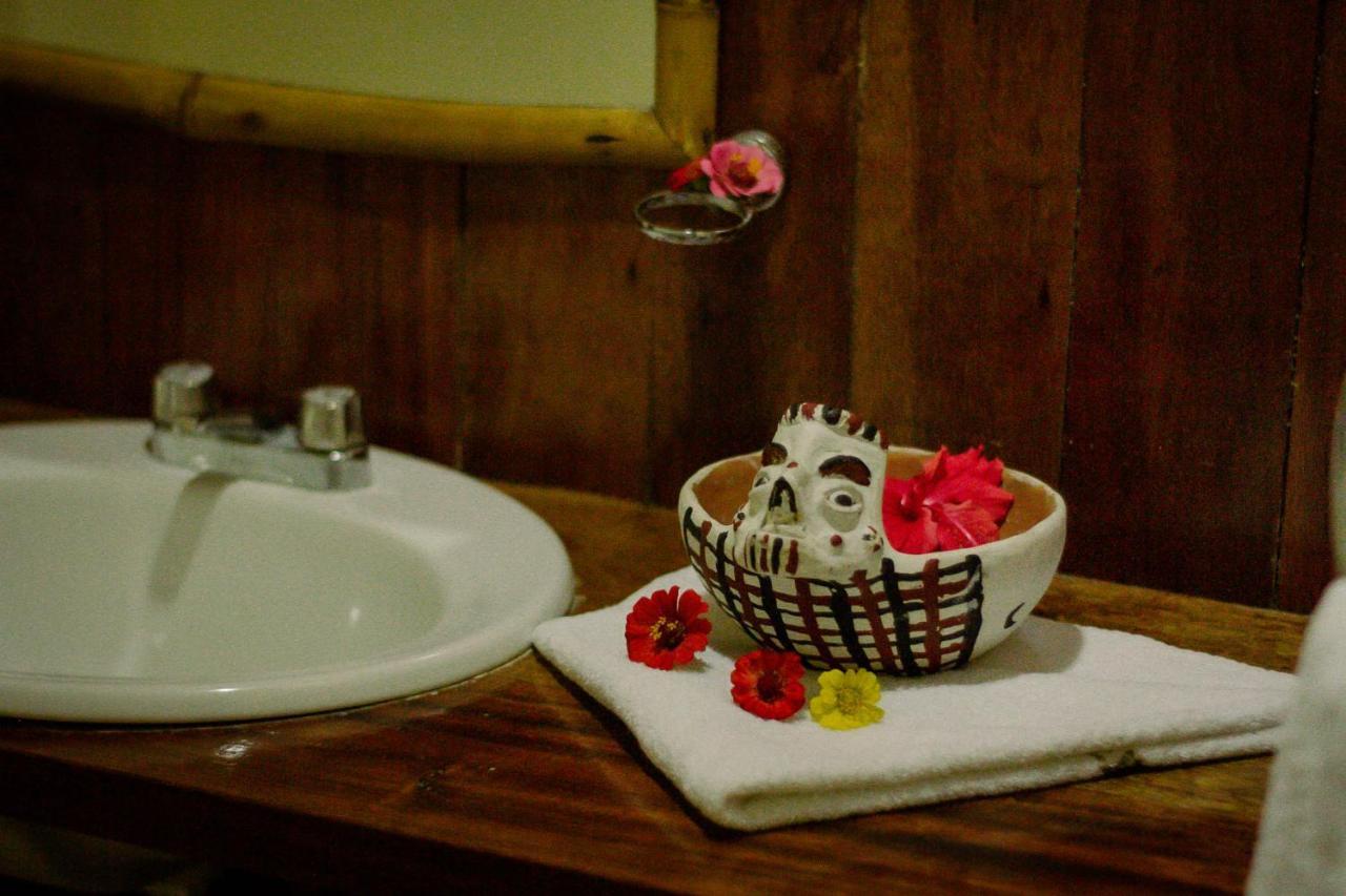 Eco Hotel Sak Nok Lacanjá Kültér fotó