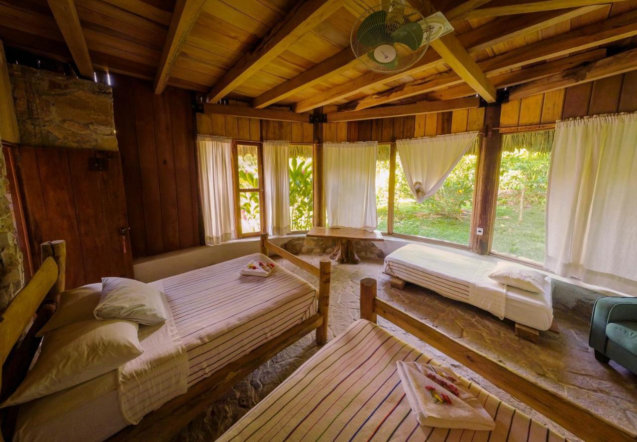 Eco Hotel Sak Nok Lacanjá Kültér fotó
