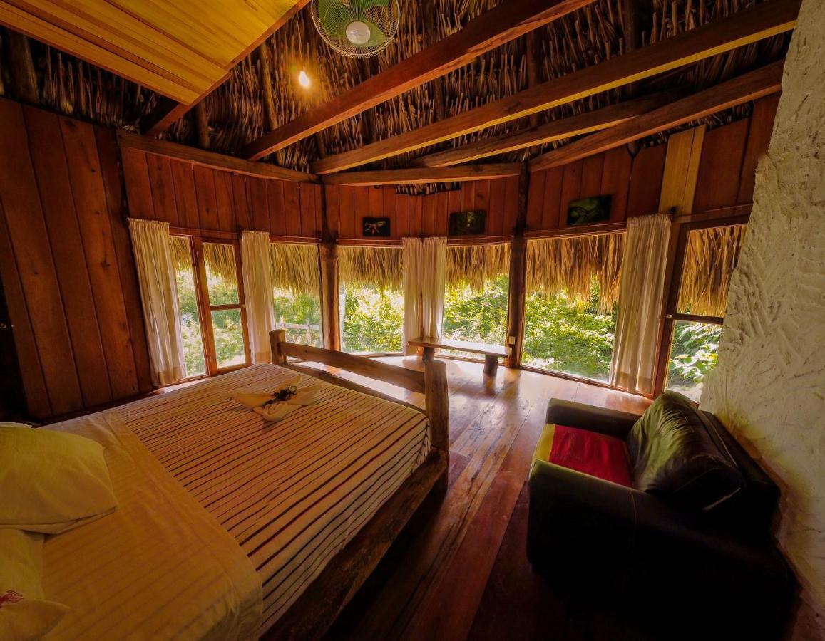 Eco Hotel Sak Nok Lacanjá Kültér fotó
