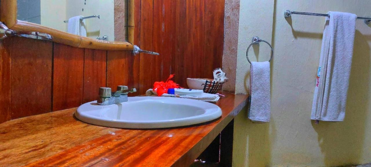 Eco Hotel Sak Nok Lacanjá Kültér fotó
