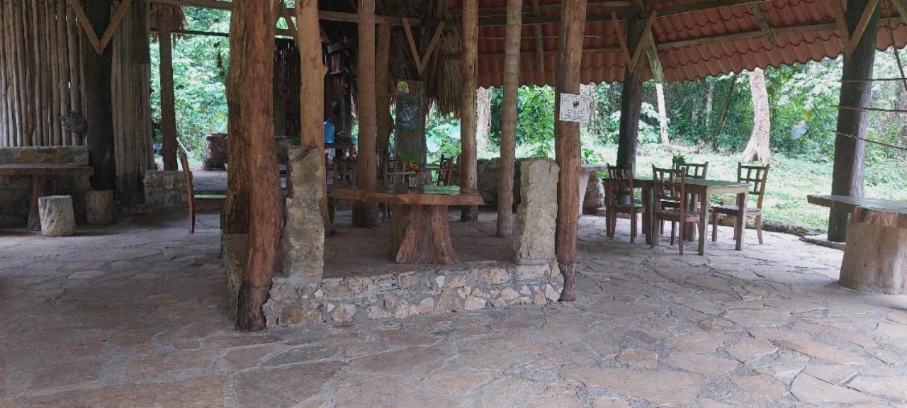 Eco Hotel Sak Nok Lacanjá Kültér fotó