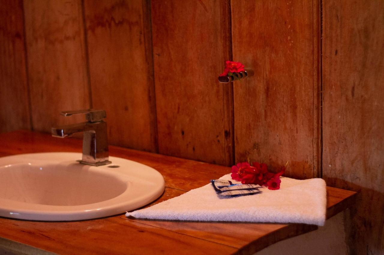 Eco Hotel Sak Nok Lacanjá Kültér fotó