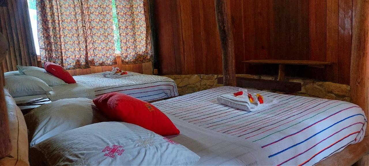 Eco Hotel Sak Nok Lacanjá Kültér fotó