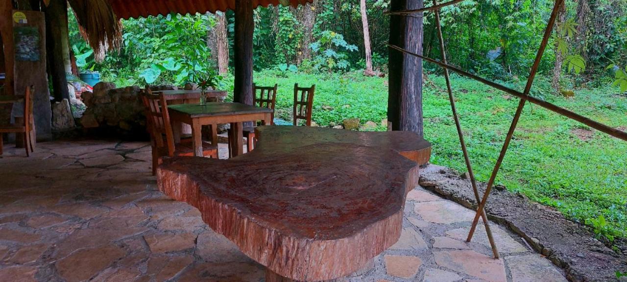 Eco Hotel Sak Nok Lacanjá Kültér fotó