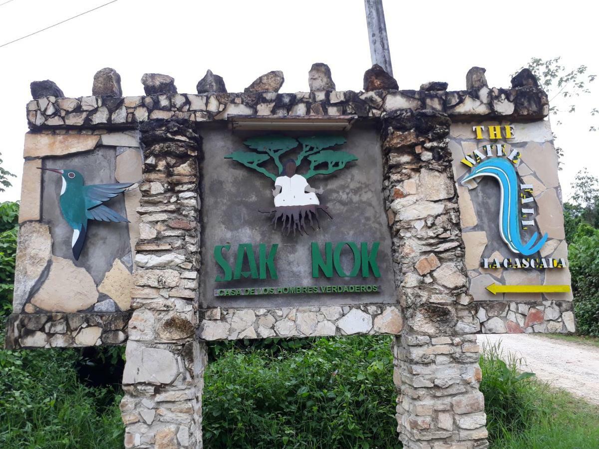 Eco Hotel Sak Nok Lacanjá Kültér fotó